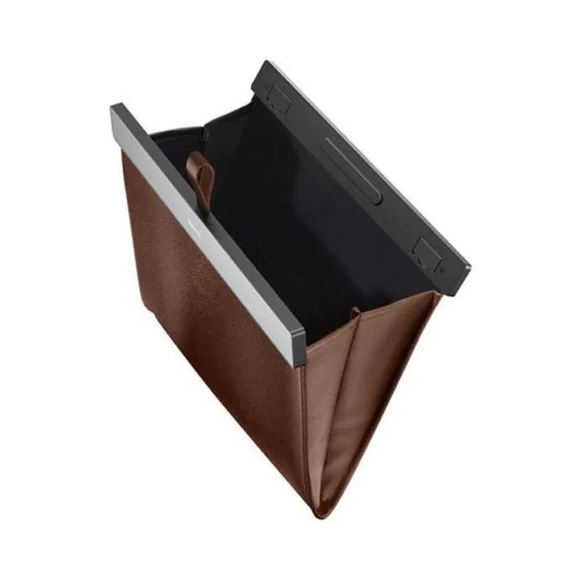 سطل زباله چرمی تاشونده خودرو باسئوس مدل CRLJD-A01 image gallery