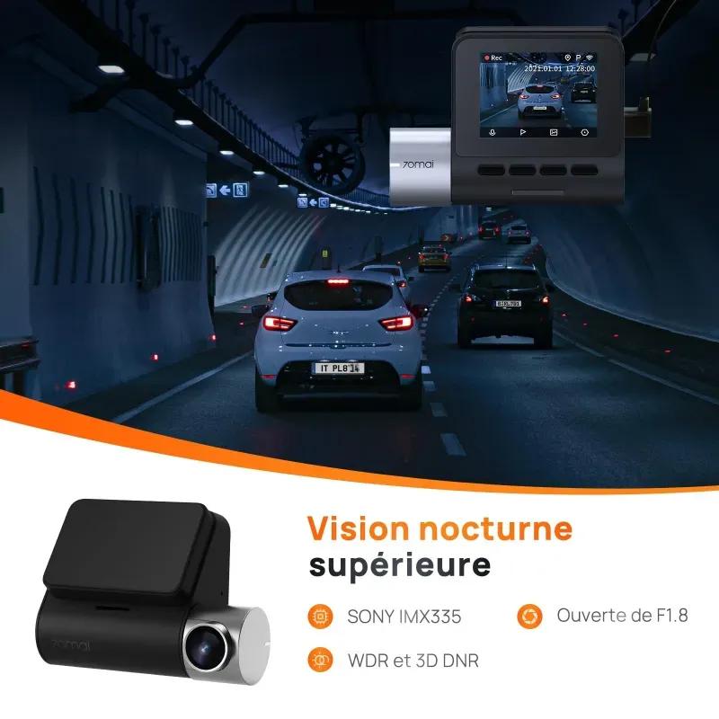 دوربین خودرو شیائومی 70mai مدل A500S همراه با دوربین عقب image gallery