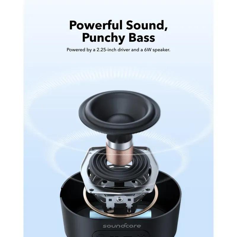 اسپیکر بلوتوثی قابل حمل انکر مدل Soundcore Pyro Mini-A31A0 image gallery