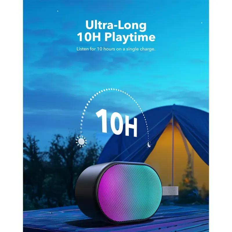 اسپیکر بلوتوثی قابل حمل انکر مدل Soundcore Pyro Mini-A31A0 image gallery