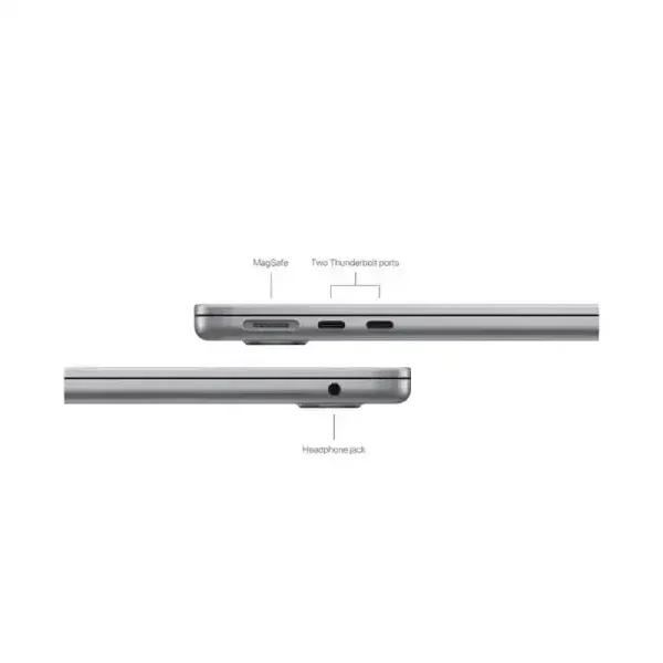 لپ تاپ 13.6 اینچی اپل مدل MacBook Air A3113 MRXP3LL/A M3-8GB-512SSD image gallery