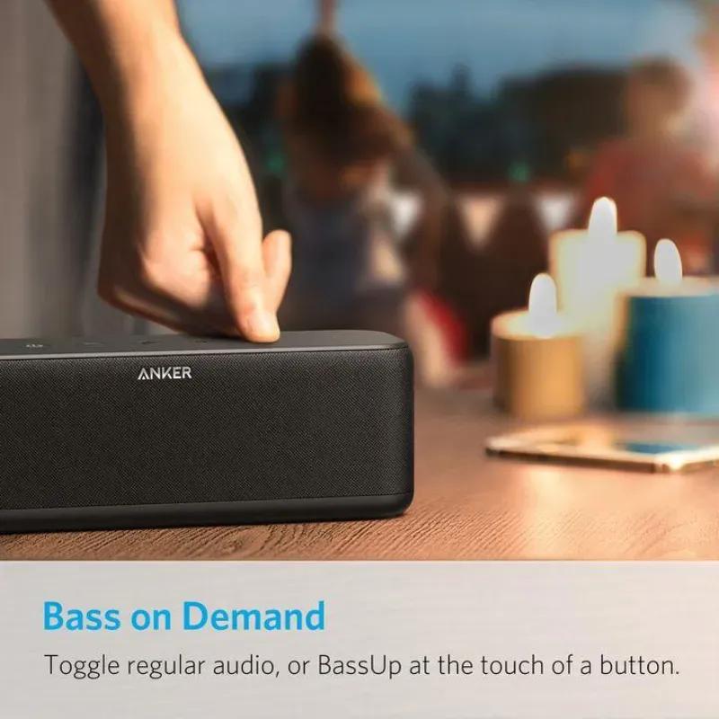 اسپیکر بلوتوثی قابل حمل انکر مدل Anker Speaker SoundCore Boost A3145 image gallery