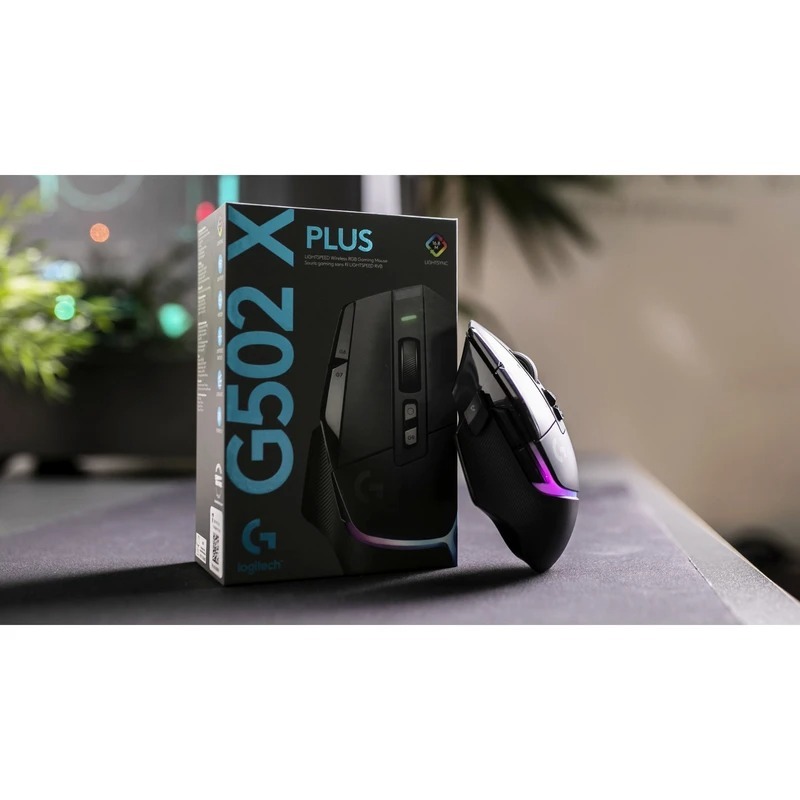 ماوس گیمینگ بی سیم لاجیتک مدل G502X Plus image gallery