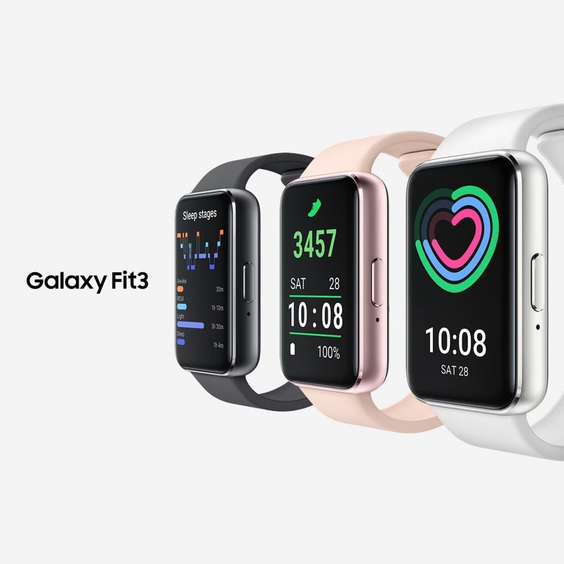 ساعت هوشمند سامسونگ مدل Galaxy Fit3 SM-R390 سایز 40mm image gallery