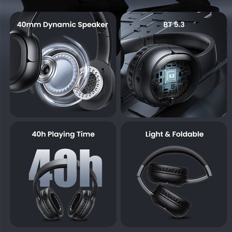 هدفون بی سیم یوسمز  مدل USAMS- US-YG23 WIRELESS YUN image gallery