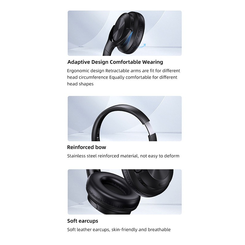 هدفون بی سیم یوسمز مدل USAMS-YH21 image gallery