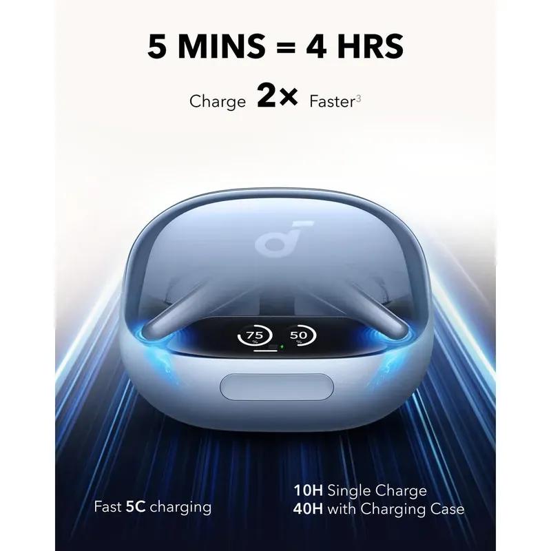 هندفری بی‌سیم انکر مدل Soundcore Liberty 4 Pro image gallery