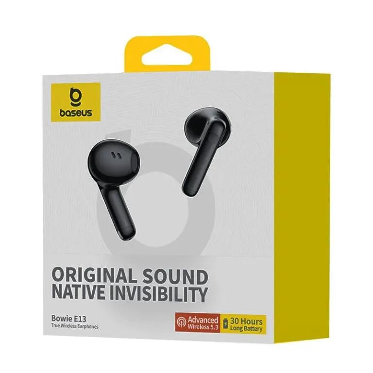 هندزفری بلوتوثی باسئوس مدل Bowie E13 image gallery