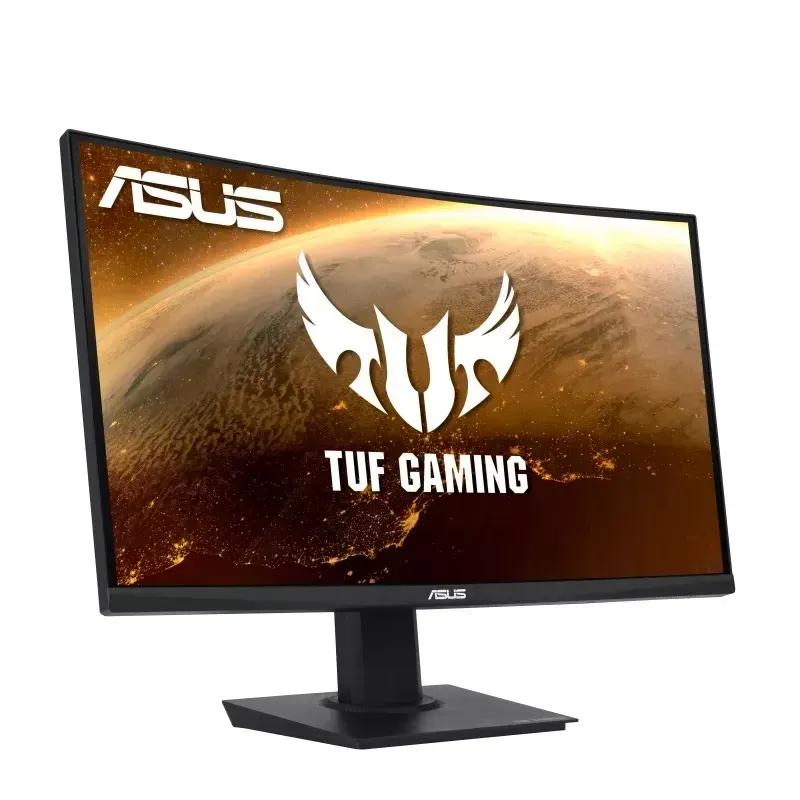 مانیتور گیمینگ خمیده 24 اینچ ایسوس مدل TUF GAMING VG24VQE image gallery