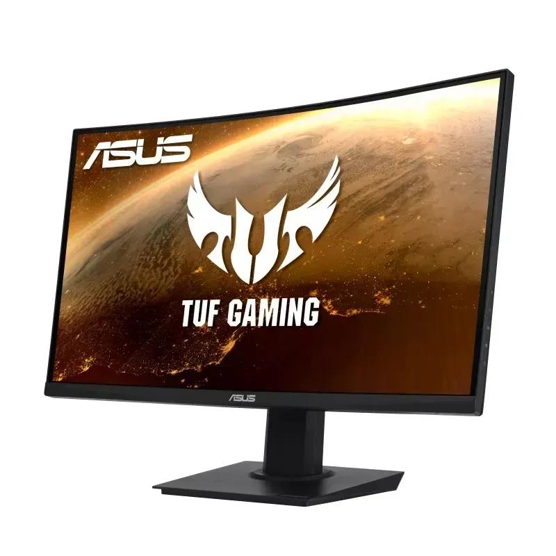 مانیتور گیمینگ خمیده 24 اینچ ایسوس مدل TUF GAMING VG24VQE image gallery