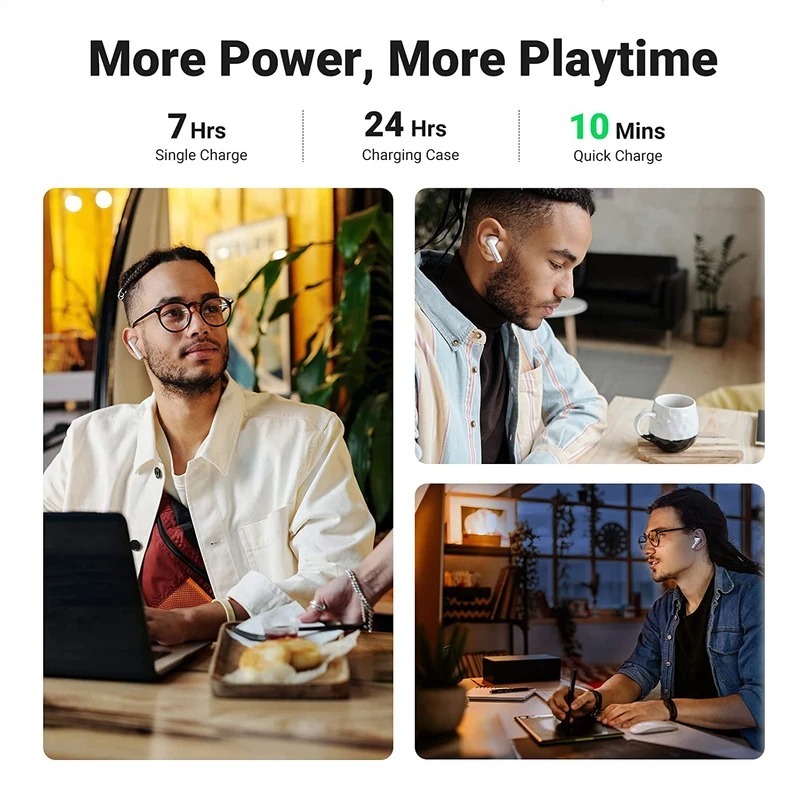 هندزفری بی سیم یوگرین مدل HiTune T3- WS106 image gallery