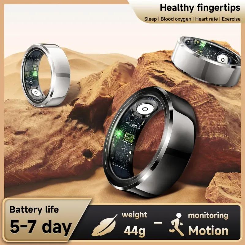 حلقه هوشمند مدل LA380 با سنسور اکسیژن سایز 9 image gallery