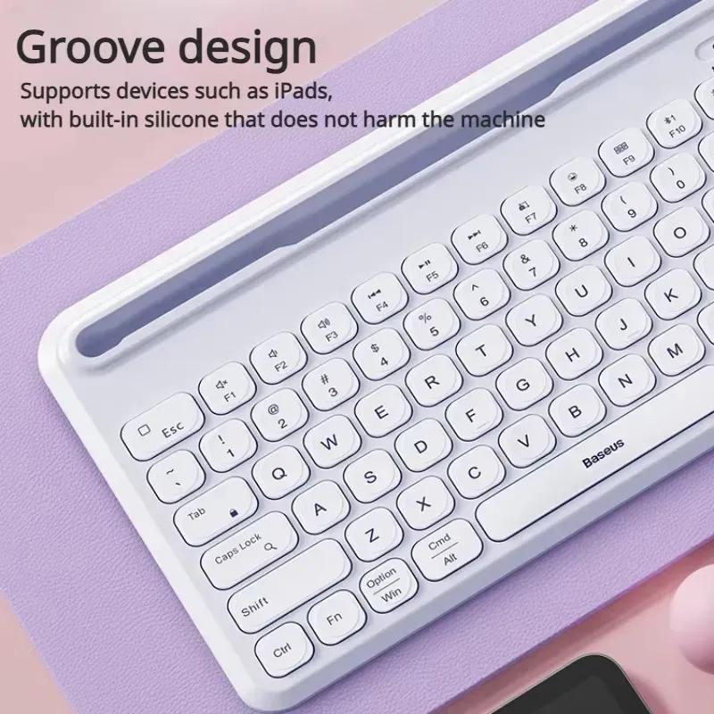 کیبورد باسئوس مدل BS-K02 image gallery