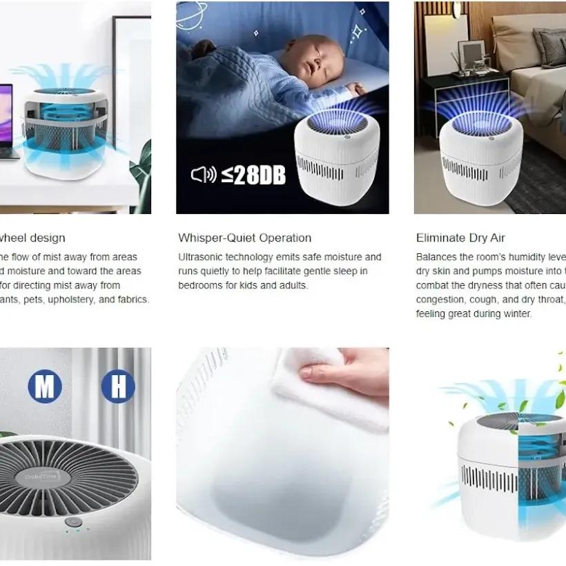 رطوبت ساز شیائومی Microhoo مدل J1B به همراه UV image gallery