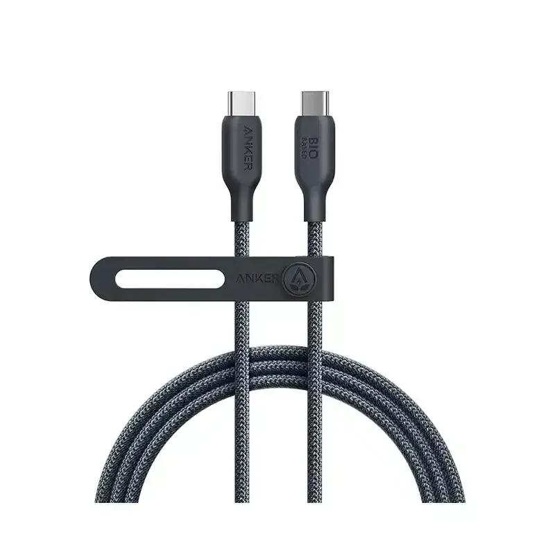 کابل شارژ Type-C to Type-C باسئوس مدل Cafule Series با طول 1 متر 100 وات (2عددی) image gallery