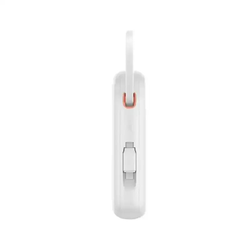 پاوربانک باسئوس مدل Qpow2 DualCable-30w با ظرفیت 20000 میلی‌آمپر ساعت image gallery