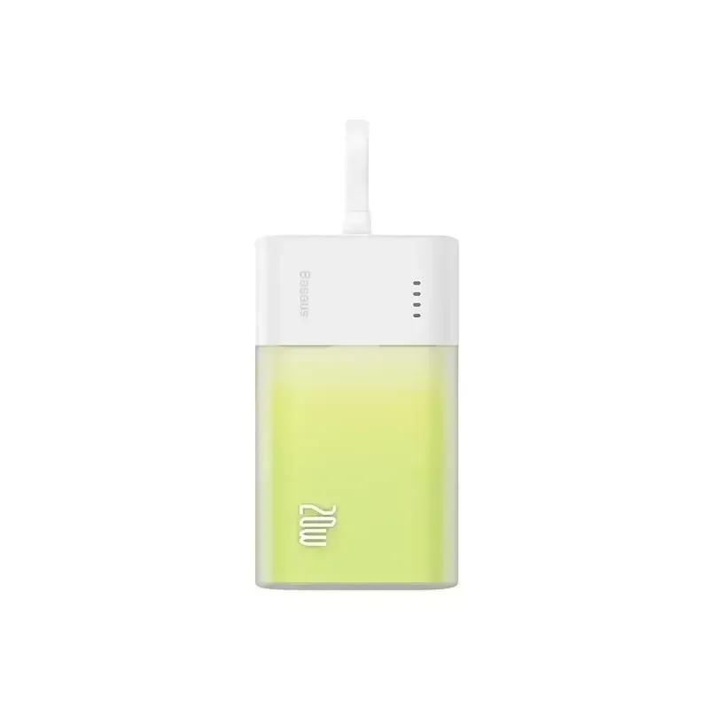 پاوربانک باسئوس مدل Baseus Popsicle USB-C 20W با ظرفیت 5200 میلی‌آمپر ساعت image gallery