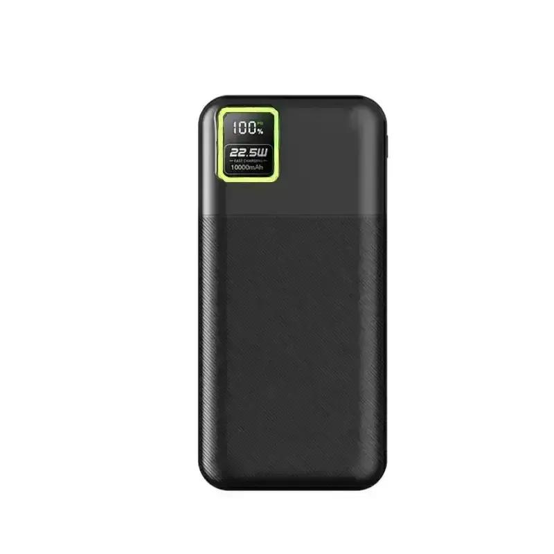 پاوربانک پرودو مدل Porodo Blue Quick Charge pb-22wPb10k با ظرفیت 10000 میلی‌آمپر ساعت image gallery