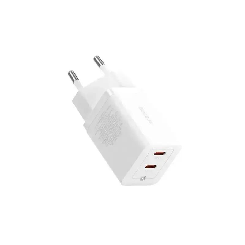 شارژر دیواری باسئوس مدل GaN5 Pro Fast Charger-CCGP180101 با توان 40 وات image gallery