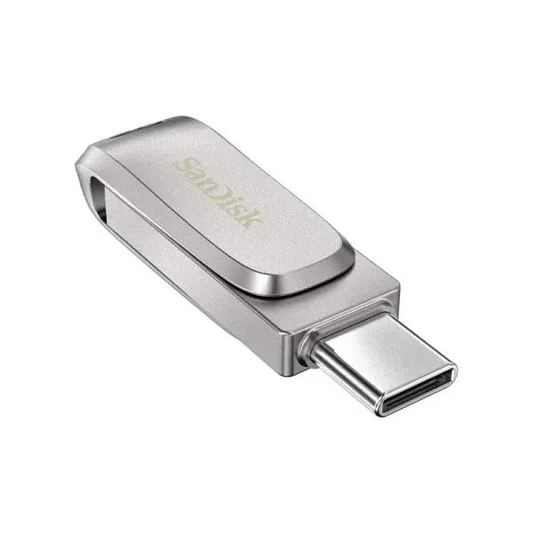 فلش مموری سن دیسک مدل Ultra Dual Drive Luxe Type-C DDC4 سرعت 400 ظرفیت 512 گیگابایت image gallery