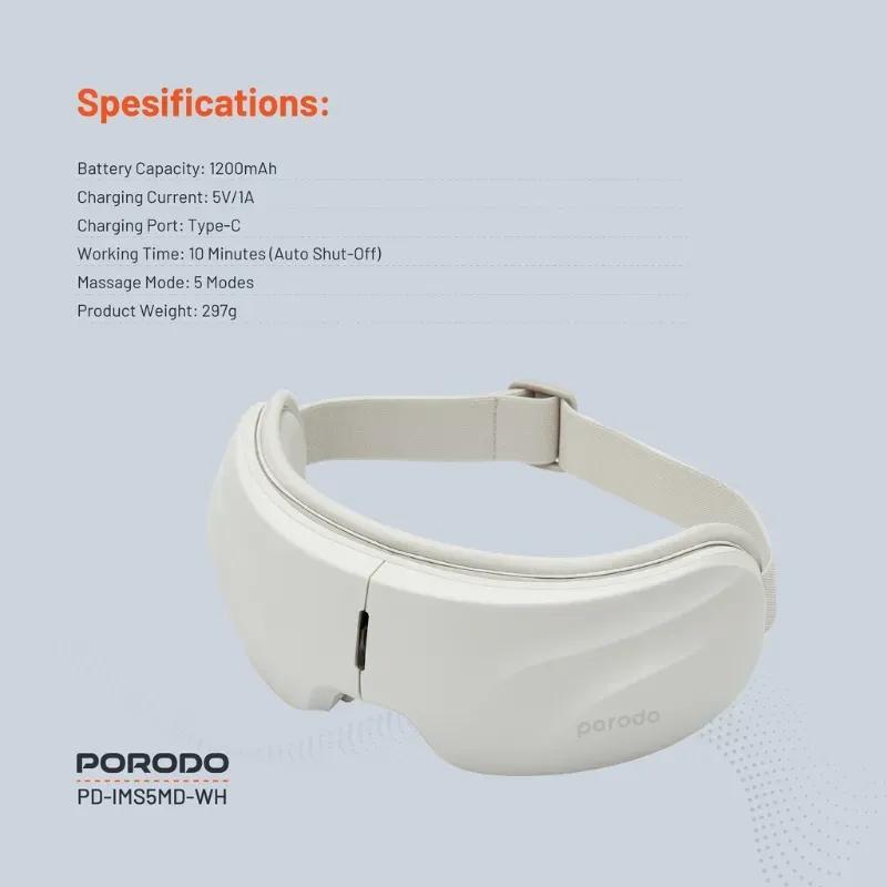 ماساژور چشم پرودو مدل Eye Wellness Massager PD-IMS5MD  image gallery