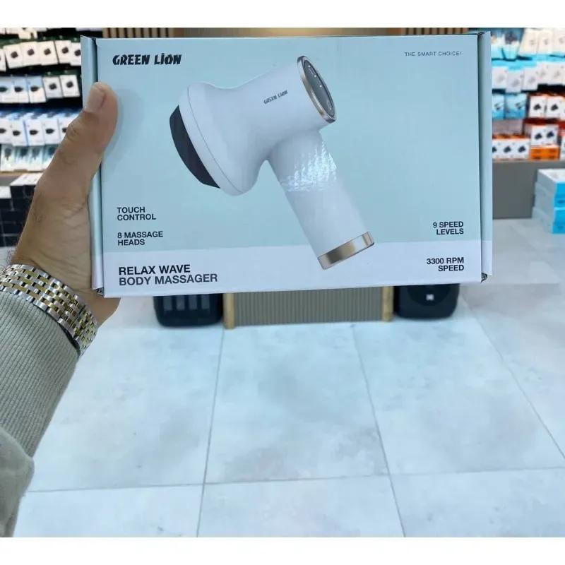 ماساژور بدن گرین لاین مدل GL-MG12 Relax Wave Body Massager GNRLWVEBMGWH image gallery