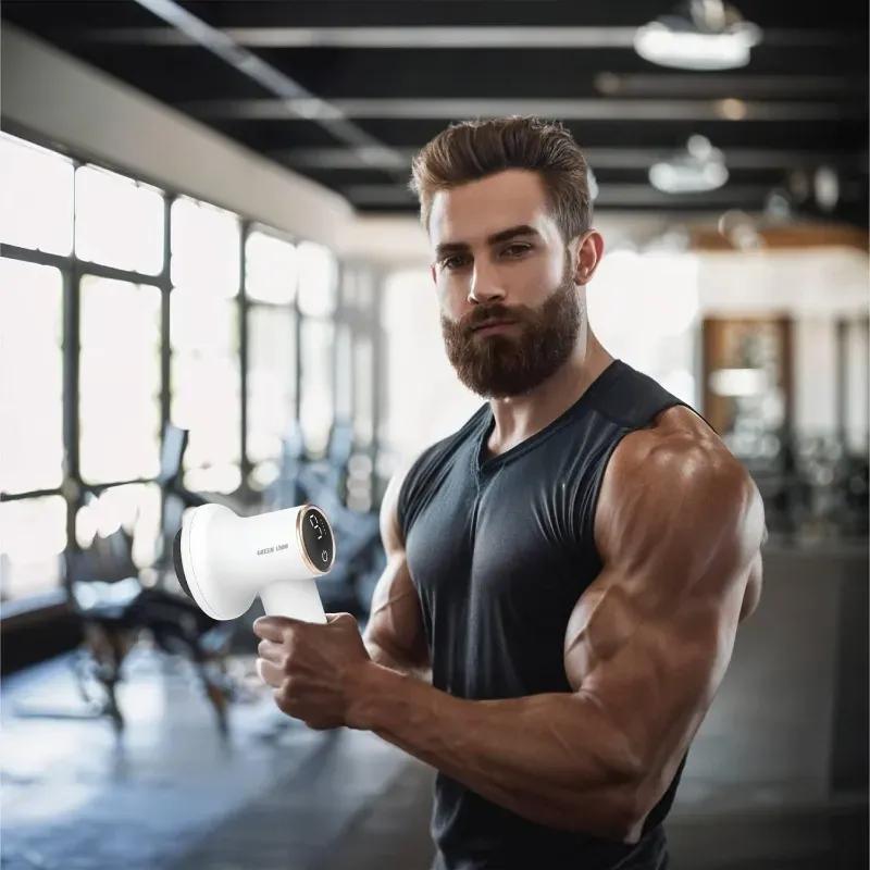 ماساژور بدن گرین لاین مدل GL-MG12 Relax Wave Body Massager GNRLWVEBMGWH image gallery