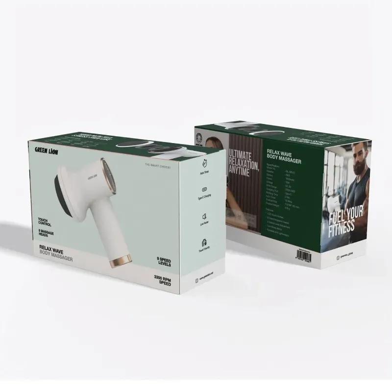 ماساژور بدن گرین لاین مدل GL-MG12 Relax Wave Body Massager GNRLWVEBMGWH image gallery