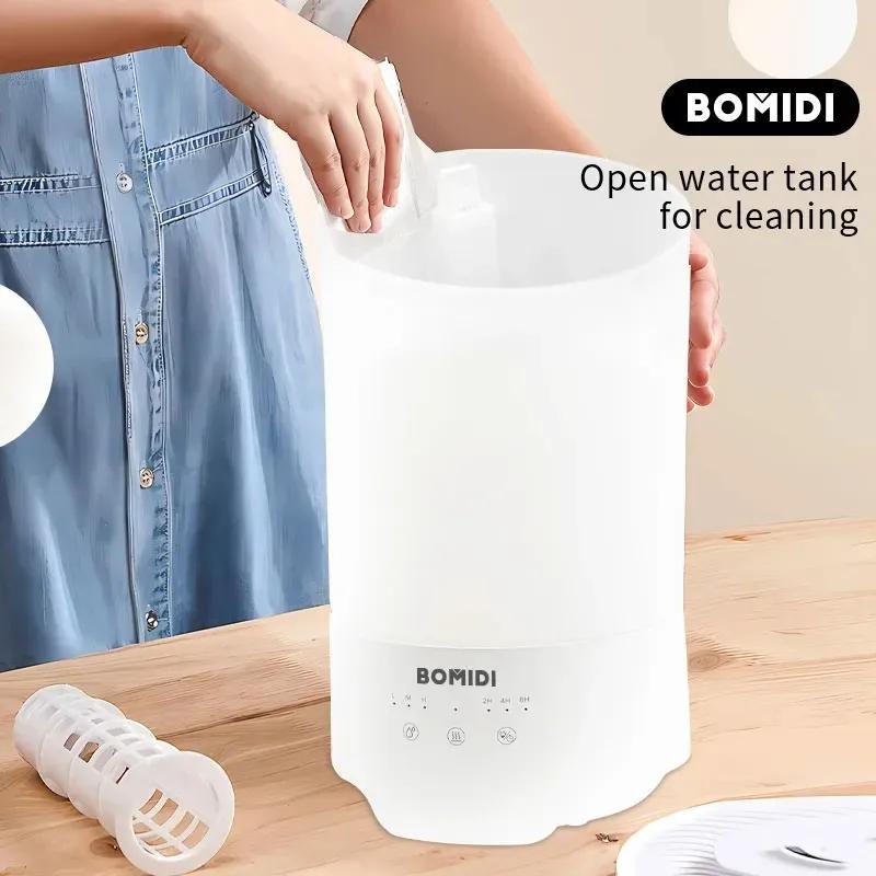 دستگاه بخور سرد و رطوبت ساز شیائومی بمیدی مدل UH03 Air Humidifier 5L image gallery