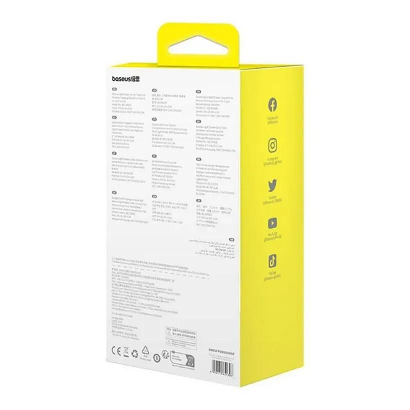 هولدر دریچه کولری و شارژر وایرلس بیسوس مدل 00- BS-CM029 LightChaser Series C40355901111 توان15 وات image gallery