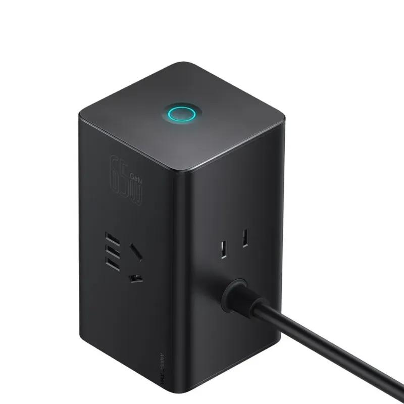 هاب شارژر 4 پورت بیسوس مدل   Power Combo 65W توان 65 وات image gallery