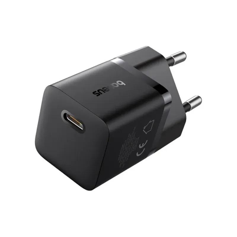 شارژر دیواری فست شارژ بیسوس مدل GAN5 1C 25W P10110909113-00 EU توان 25 وات image gallery