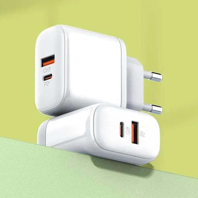 شارژر دیواری الدینیو مدل A2526C توان 45 وات به همراه کابل image gallery