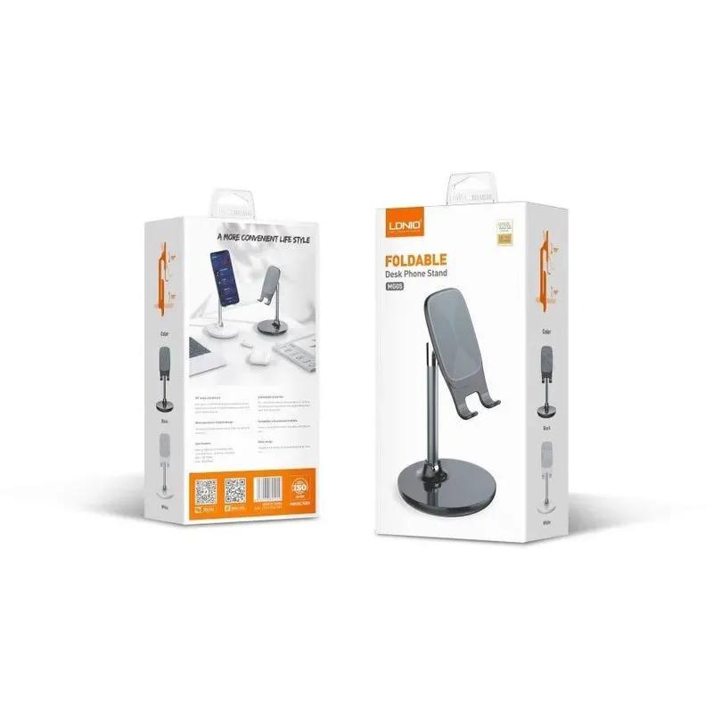 هولدر و پایه نگهدارنده رومیزی الدینیو مدل MG05 Foldable Desk Phone Stand image gallery