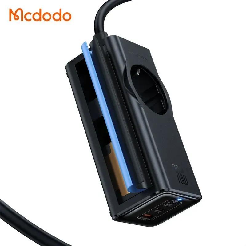 چند راهی برق و شارژر مک دودو مدل  CH-4620 دارای 4 پورت image gallery