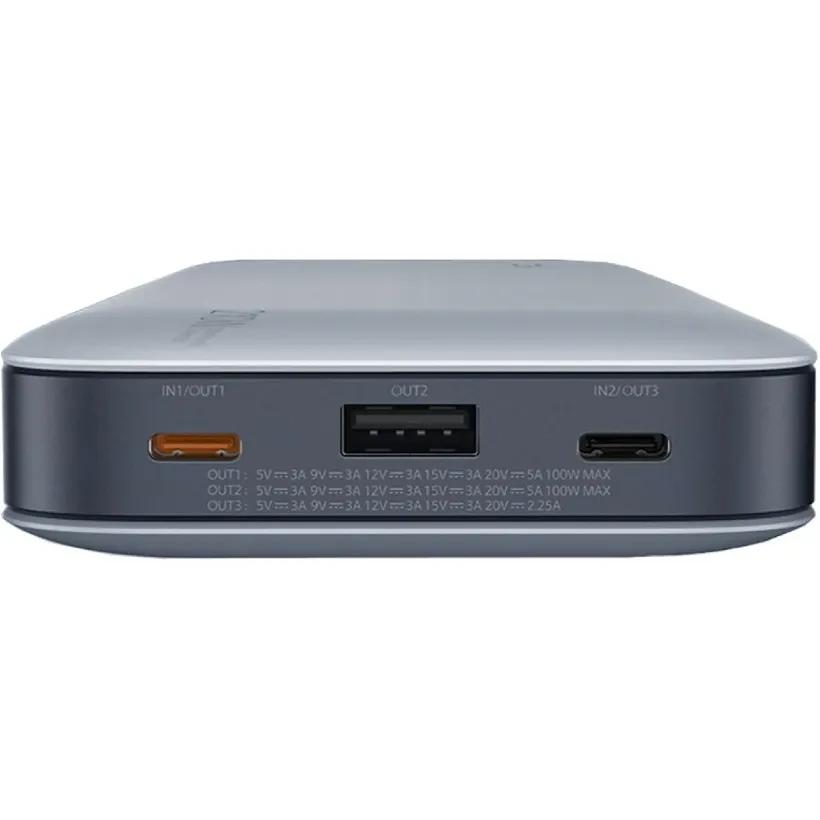 پاوربانک 25000 شیائومی مدل ZMI 20 mobile power supply QB826 توان 200 وات image gallery
