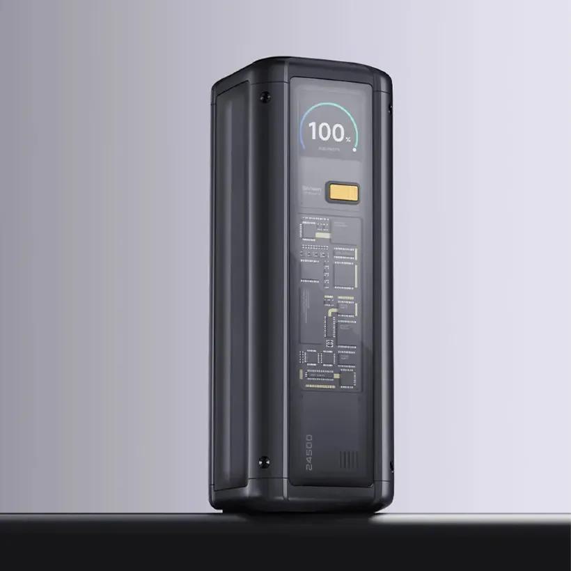 پاوربانک 25000 شیائومی مدل Power Bank P03MI توان 212 وات image gallery