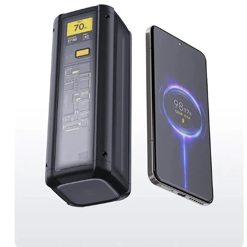پاوربانک 25000 شیائومی مدل Power Bank P03MI توان 212 وات image gallery