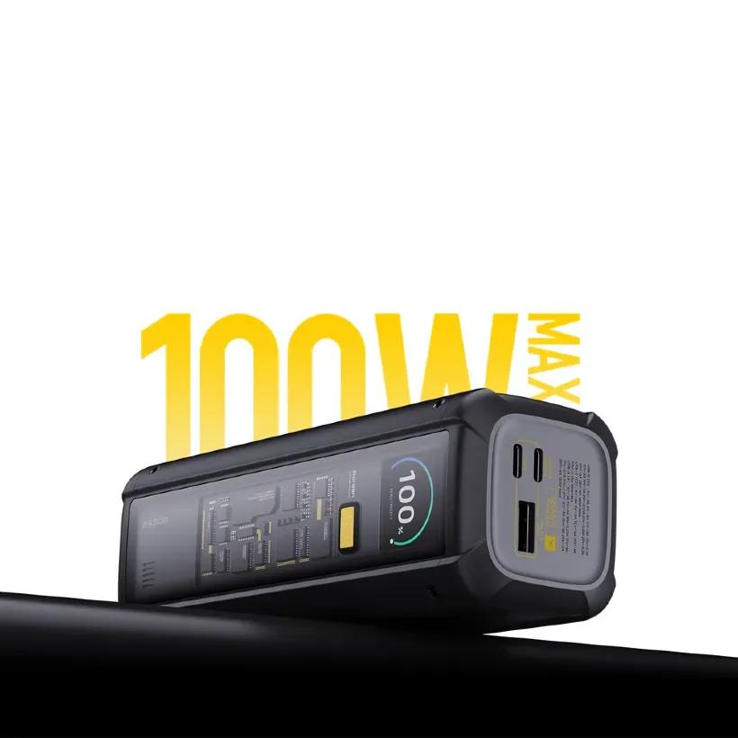 پاوربانک 25000 شیائومی مدل Power Bank P03MI توان 212 وات image gallery