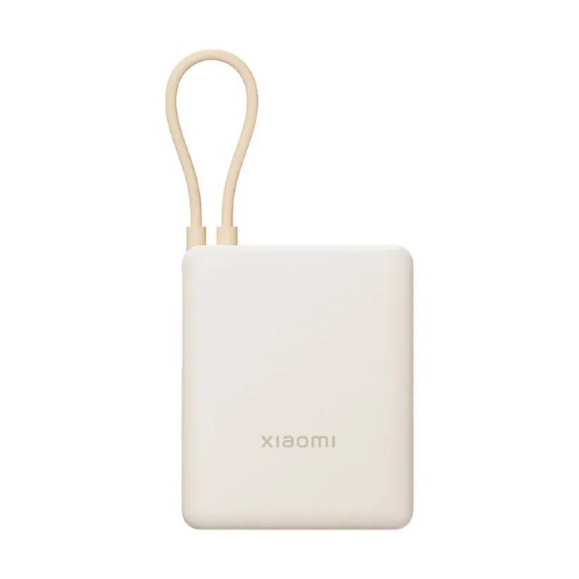 پاوربانک 10000 شیائومی مدل Power Bank PB1033MI توان 33 وات همراه با کابل متصل image gallery