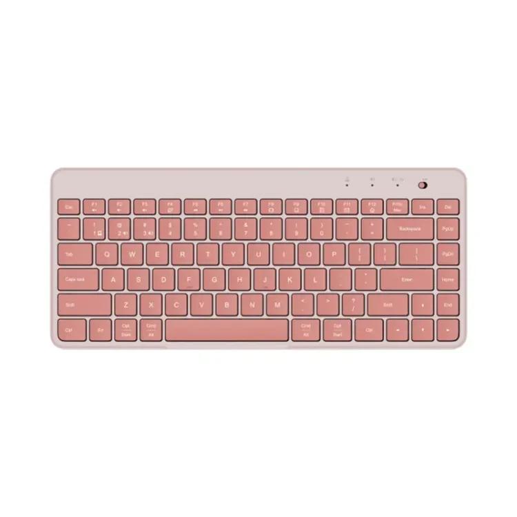 کیبورد دو حالته شیائومی مدل Portable Dual Mode Keyboard XMBXJP01YM  اتصال بلوتوث و دانگل وایرلس image gallery