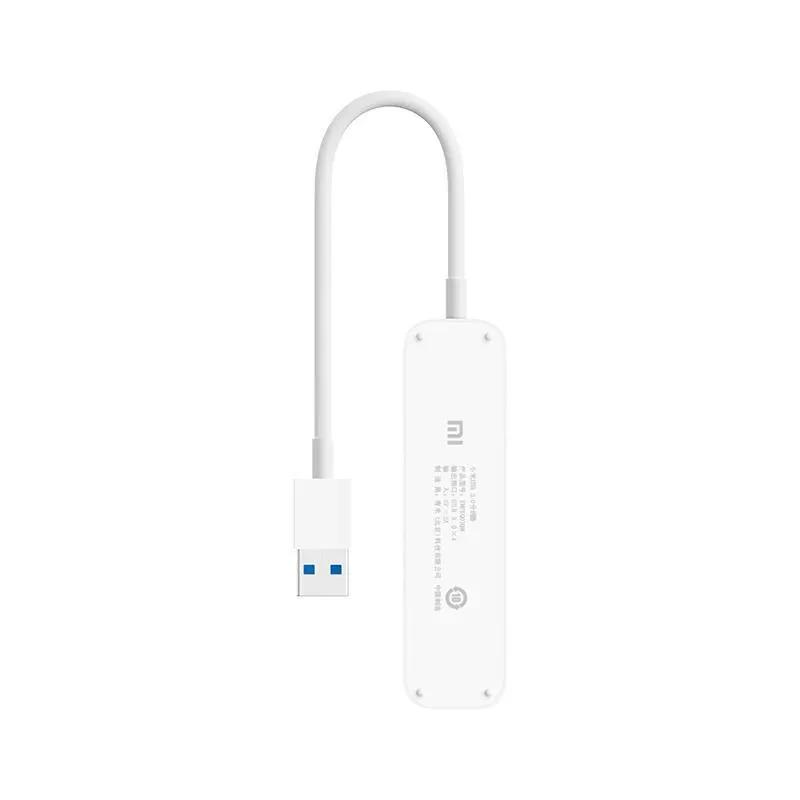 هاب 4 پورت شیائومی مدل XMFXQ01QM USB3.0 Hub طول 24 سانتی متر image gallery