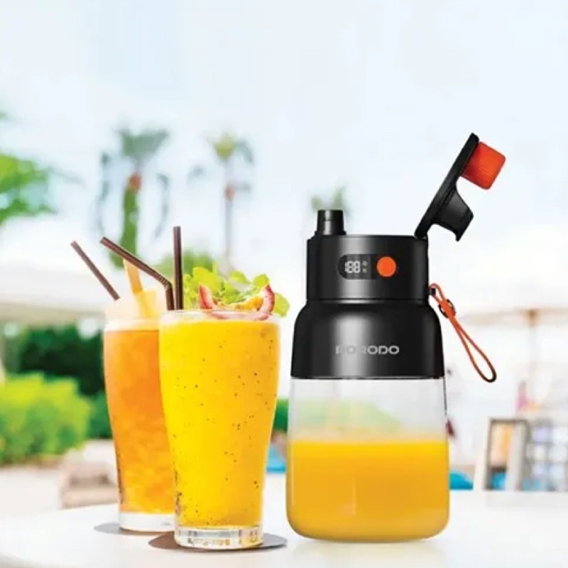 مخلوط کن قابل حمل پرودو مدل Blend and Sip Portable Blender PD-LFST068 ظرفیت 1 لیتر image gallery