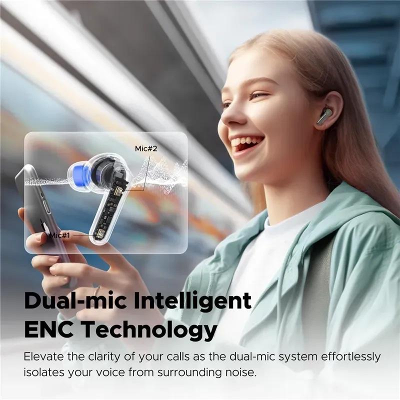 هندزفری بلوتوث ساندپیتز مدل Clear image gallery
