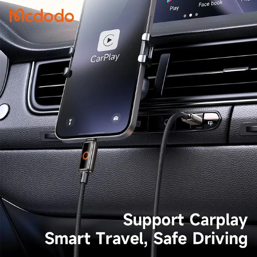 کابل لایتنینگ به Type C مک دودو Mcdodo CA-6670 طول 1.2 متر توان 36 وات image gallery