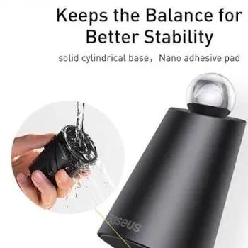 هولدر و شارژر وایرلس رومیزی بیسوس مدل Simple Magnetic CCJJ000001 توان 15 وات برای آیفون 12 به بعد image gallery