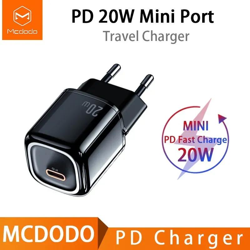 شارژر دیواری مک دودو مدل CH-8291 PD Type C Mini Charger توان 20 وات image gallery