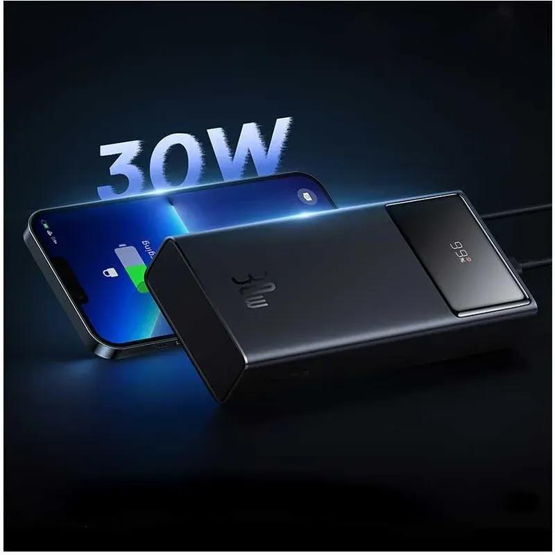 پاوربانک 20000 باسئوس مدل  Star-Lord PPXJ2030 توان 30 وات image gallery