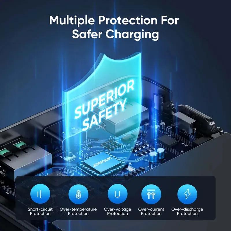 پاوربانک 30000 جویروم مدل JR-QP193 توان 22.5 وات image gallery