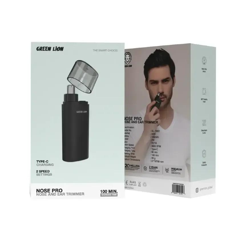 موزن گوش و بینی شارژی گرین لاین مدل Nose Pro image gallery
